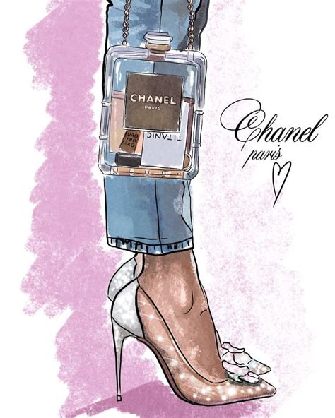 chanel pairs paining of a face|chanel fashion.